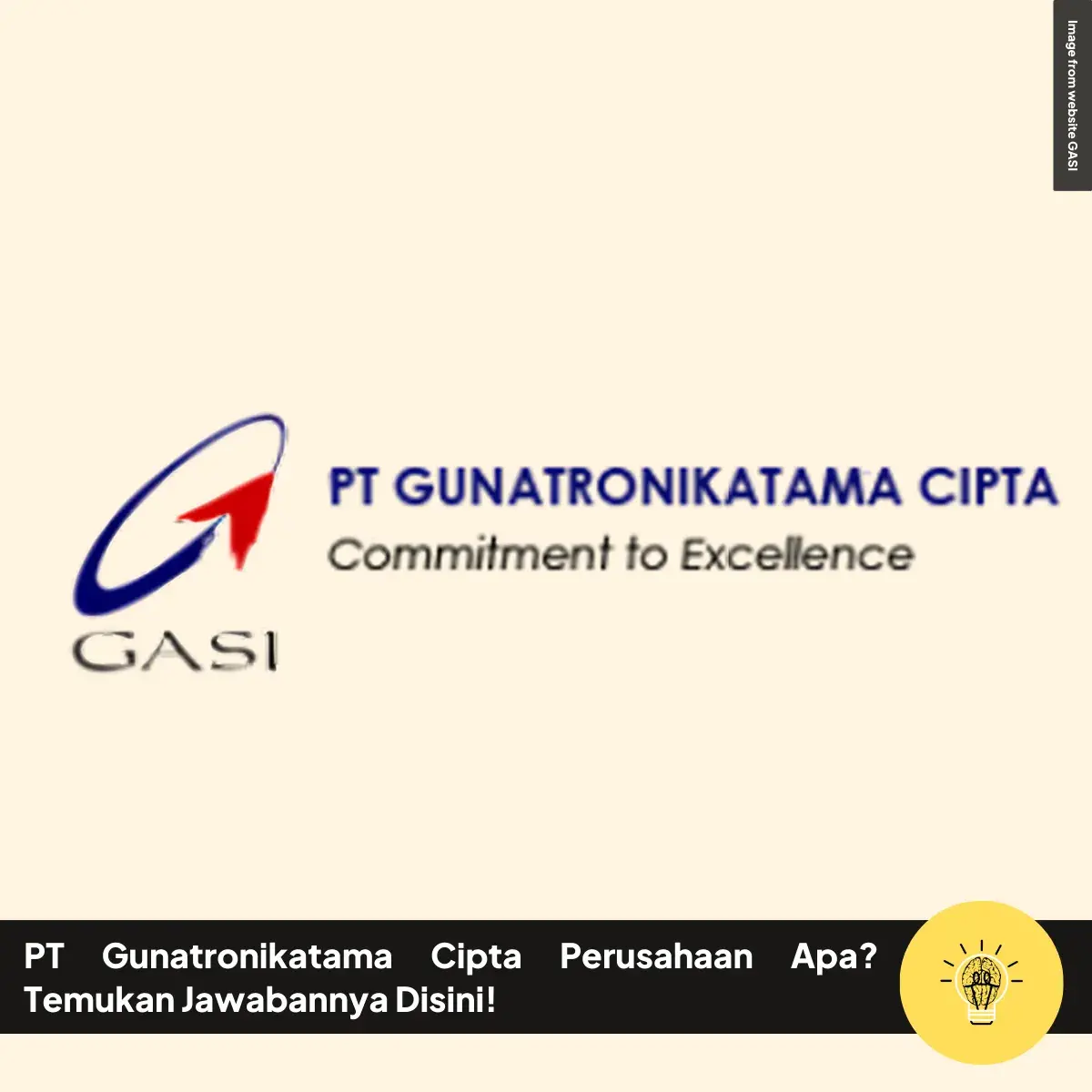 PT Gunatronikatama Cipta Perusahaan Apa