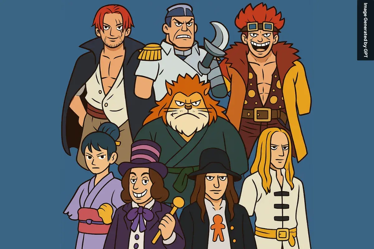 Karakter One Piece Bertangan Satu