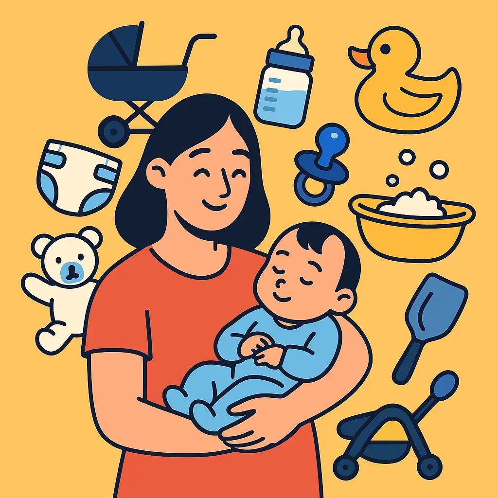 Perlengkapan Bayi Baru Lahir Apa Saja?