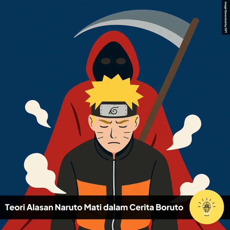 Teori Alasan Naruto Mati dalam Cerita Boruto