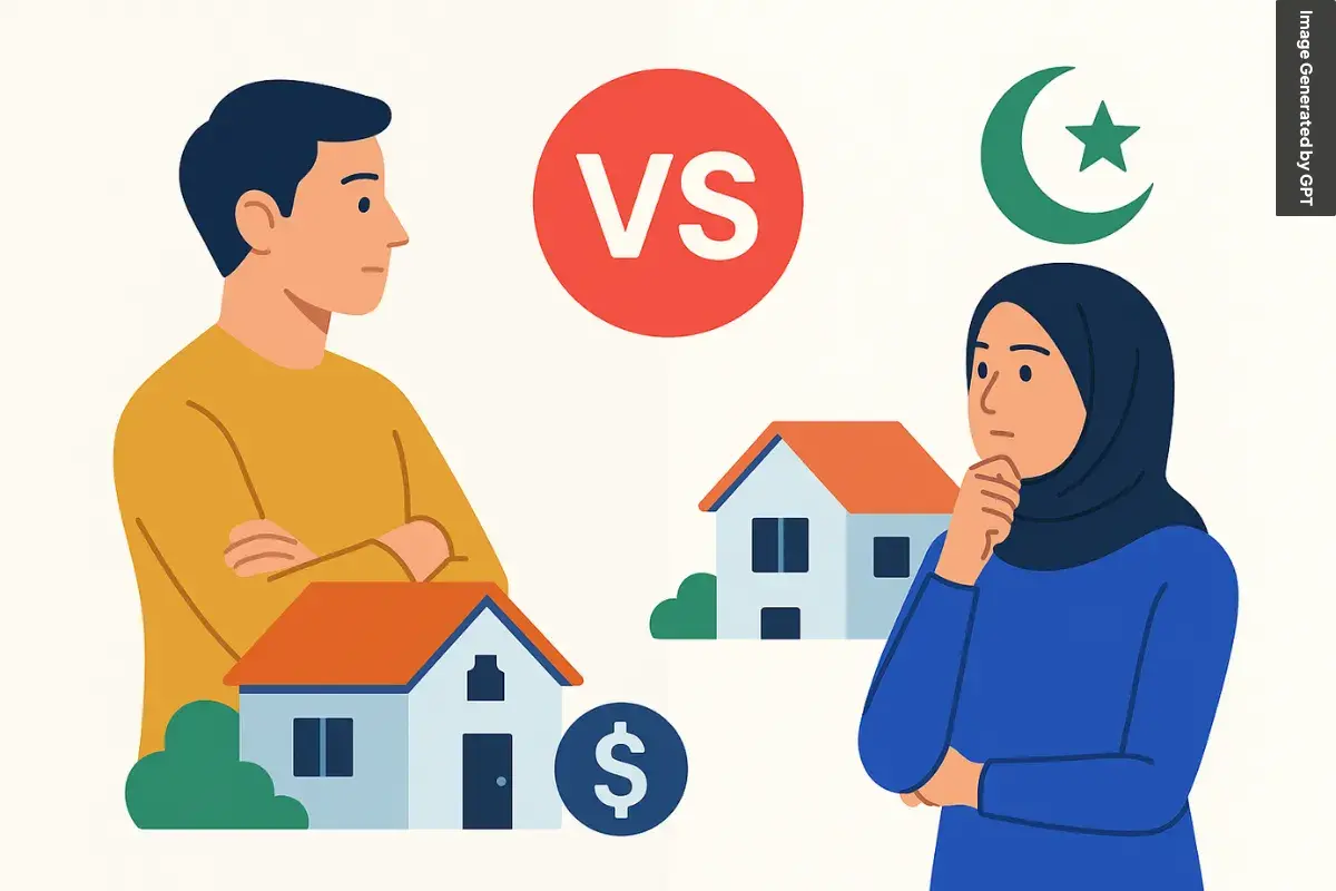Perbedaan KPR Syariah dan KPR Konvensional