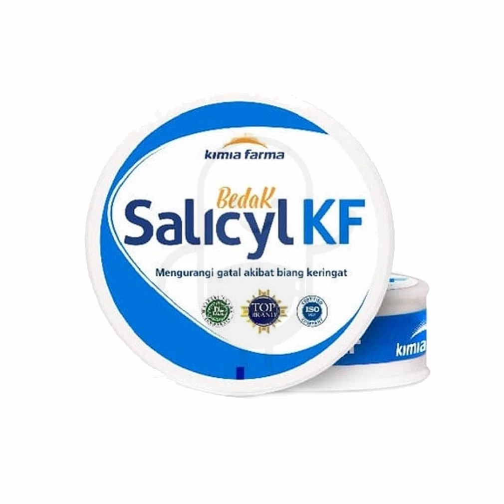 Obat Alergi BayiBedak Salicyl KF 60 Gram