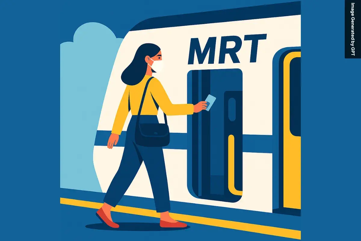 Cara Naik MRT Jakarta