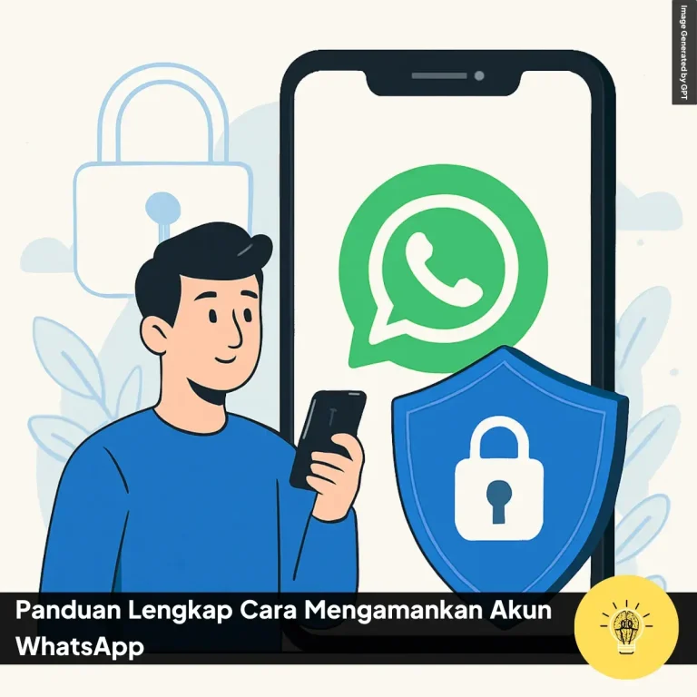 Panduan Lengkap Cara Mengamankan Akun WhatsApp