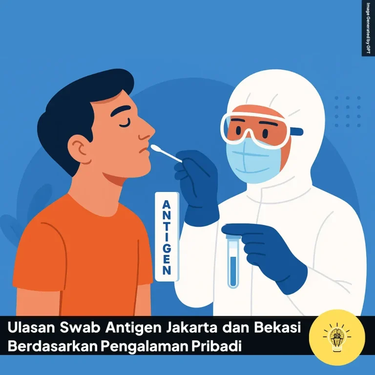 Ulasan Swab Antigen Jakarta dan Bekasi Berdasarkan Pengalaman Pribadi