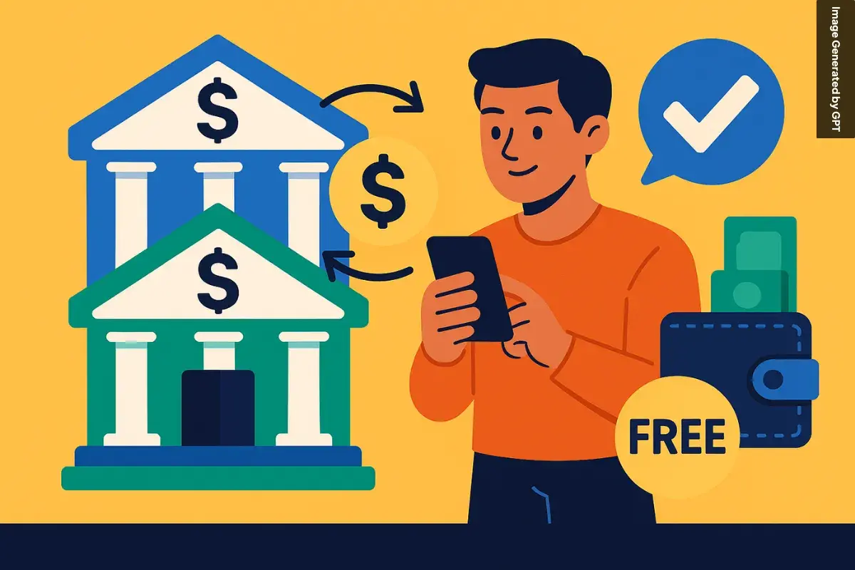 Cara Transfer Uang Gratis ke Semua Bank