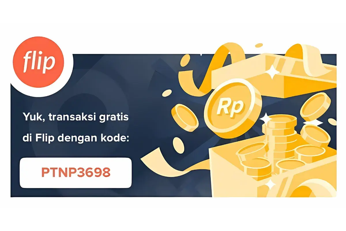 Transfer Uang Gratis ke Semua Bank Menggunakan Aplikasi Flip