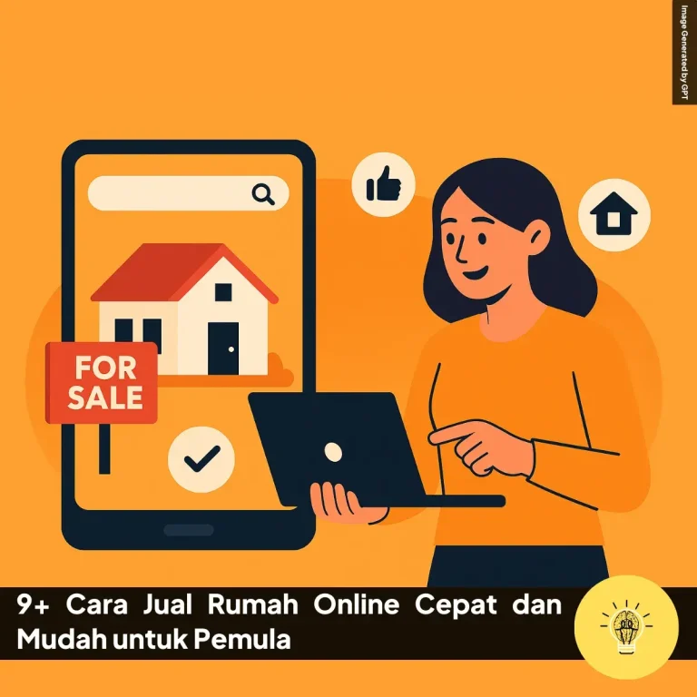 Cara Jual Rumah Online Cepat dan Mudah untuk Pemula