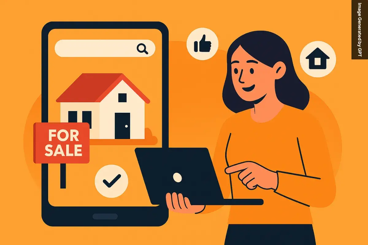 Cara Jual Rumah Online 