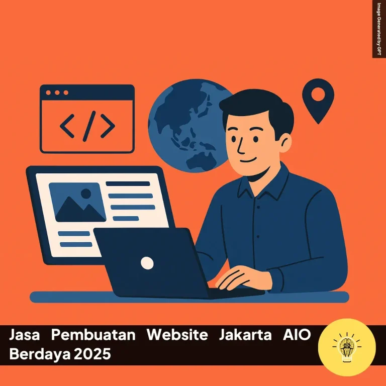 Jasa Pembuatan Website Jakarta AIO Berdaya 2025