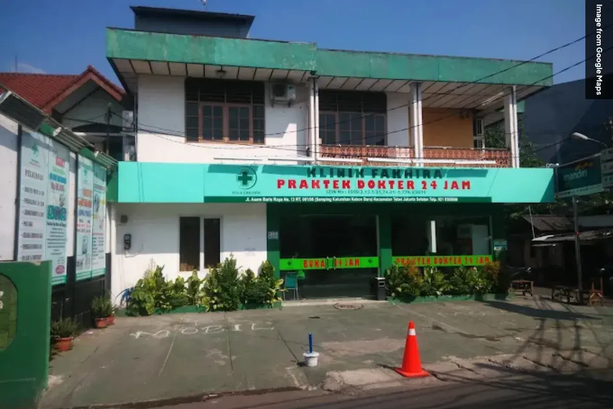 Sekilas tentang Klinik Fakhira Tebet