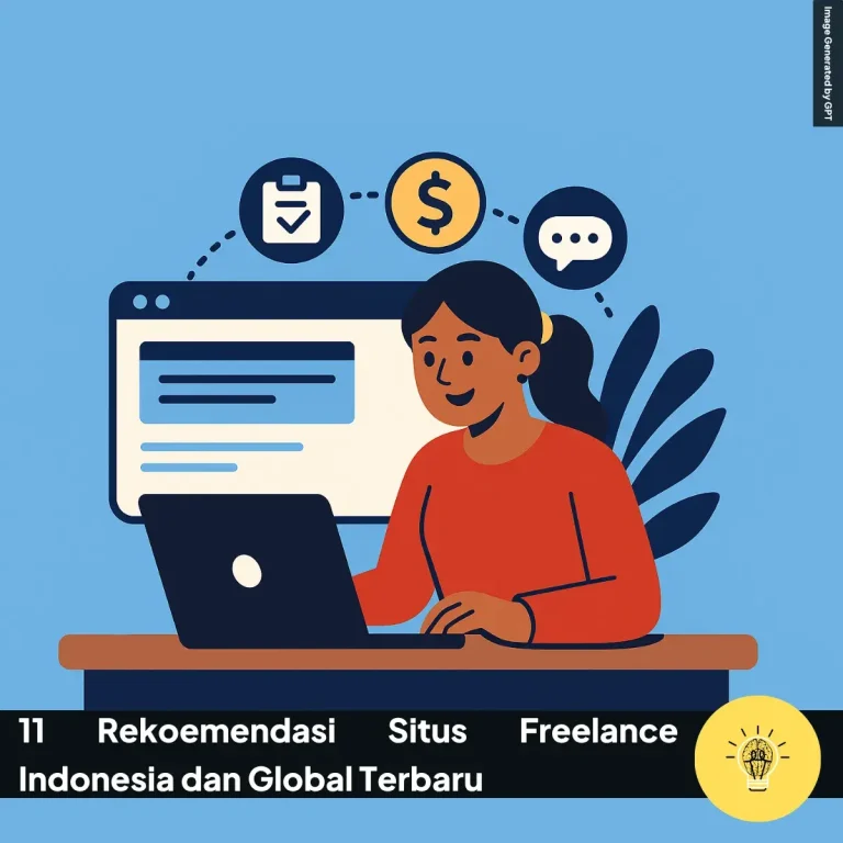 11 Rekoemendasi Situs Freelance Indonesia dan Global Terbaru