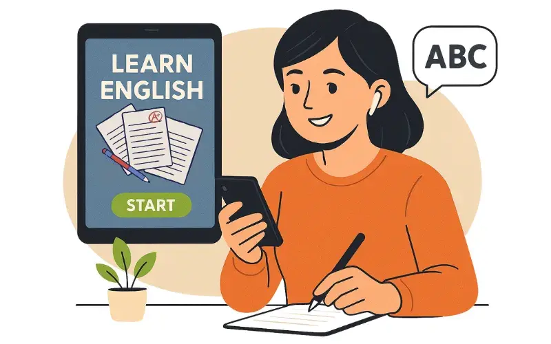 Rekomendasi Aplikasi Belajar Bahasa Inggris
