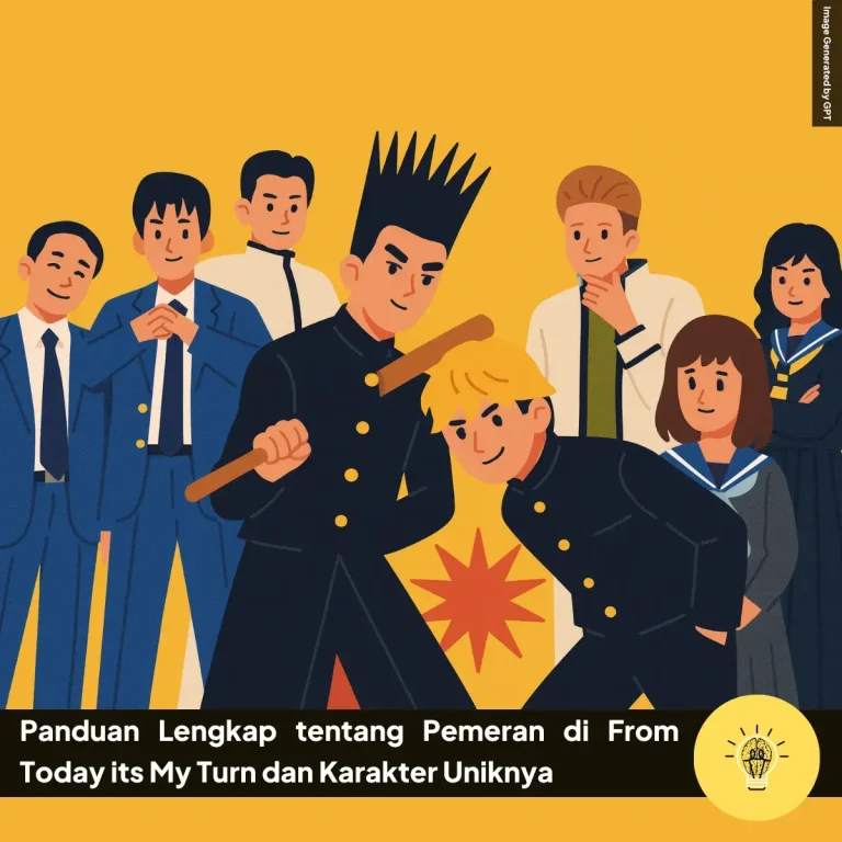 Panduan Lengkap tentang Pemeran di From Today its My Turn dan Karakter Uniknya