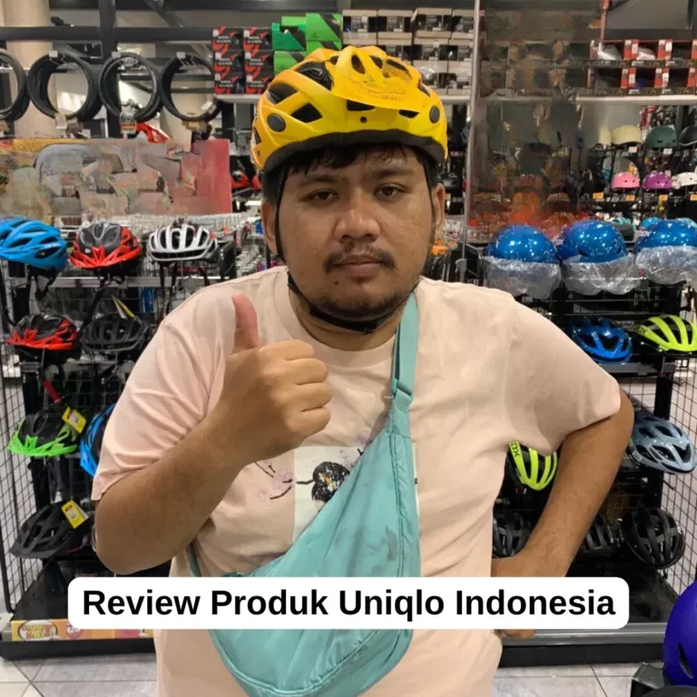 Review Produk Uniqlo Indonesia