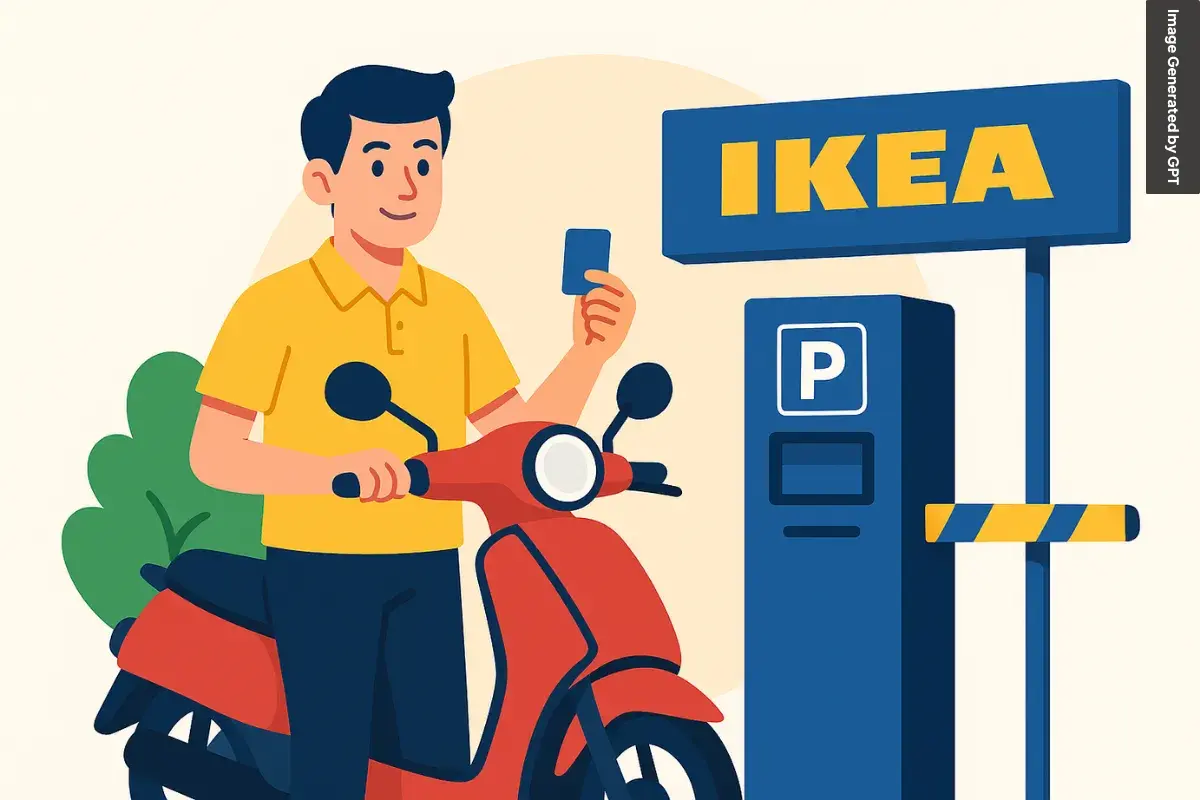 Parkir Motor IKEA JGC
