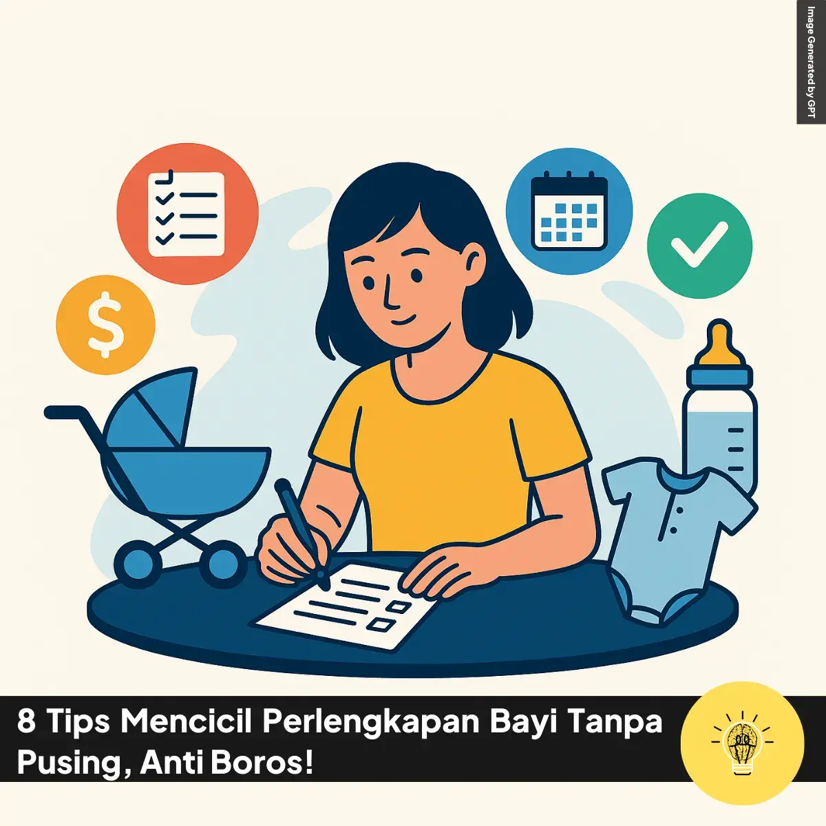 Tips Mencicil Perlengkapan Bayi Tanpa Pusing Anti Boros