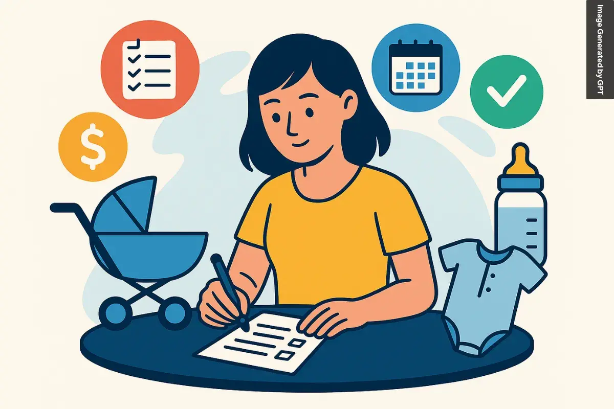 Tips Mencicil Perlengkapan Bayi