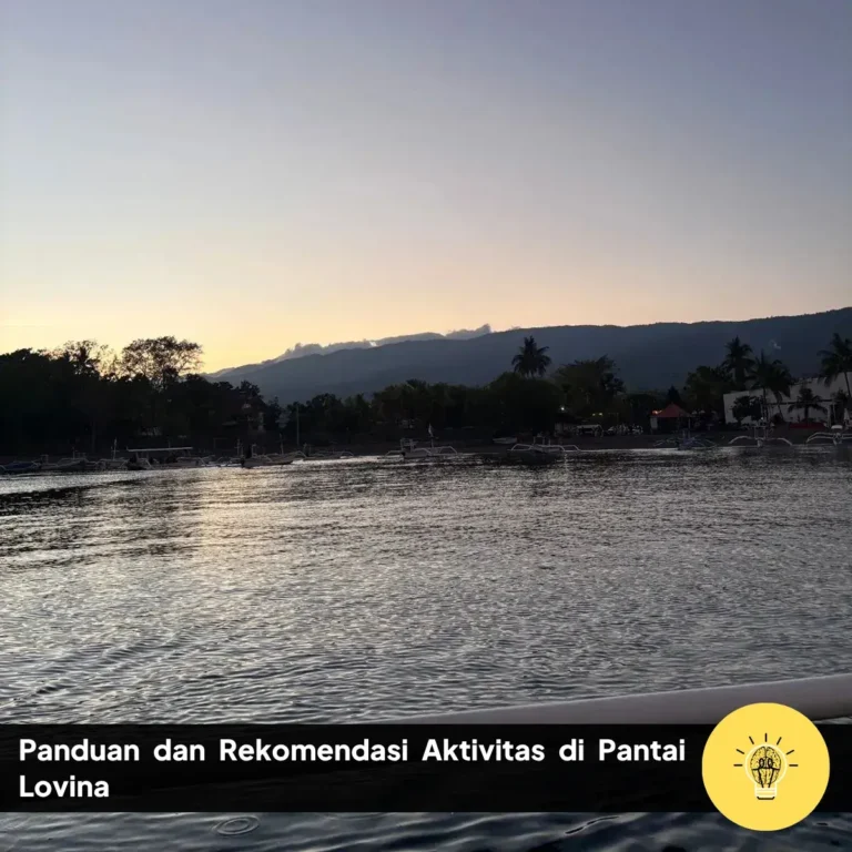 Apa Saja Yang Ada Di Pantai Lovina Temukan Jawaban Disini