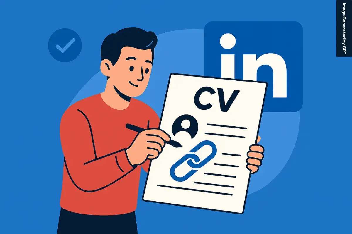Cara Mencantumkan LinkedIn di CV