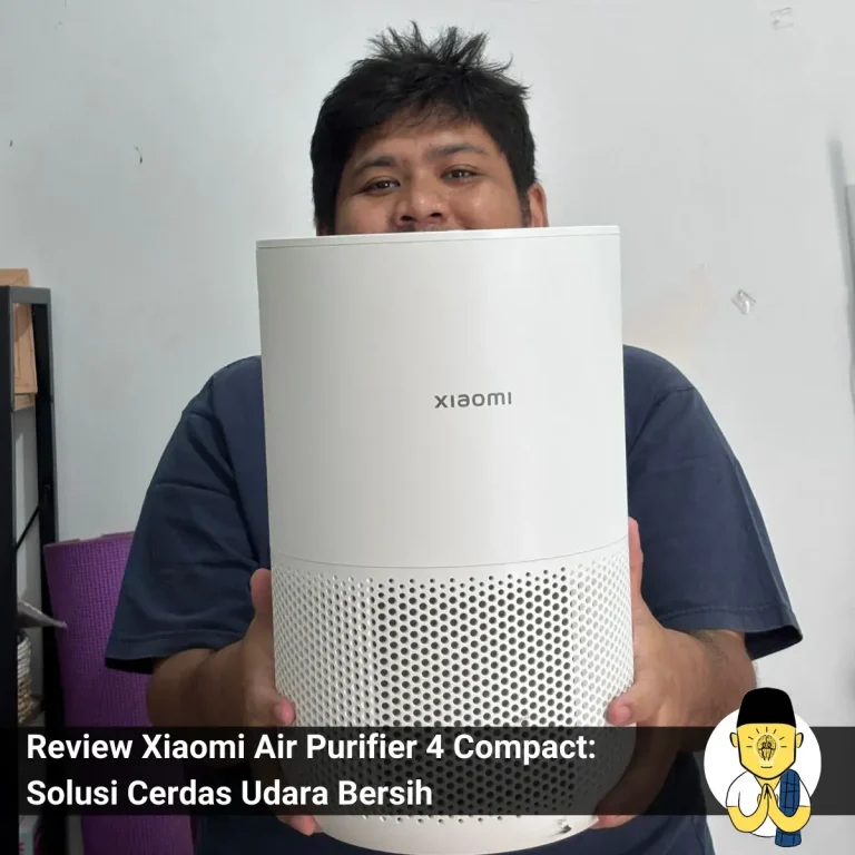 Review Xiaomi Air Purifier 4 Compact Solusi Cerdas Udara Bersih