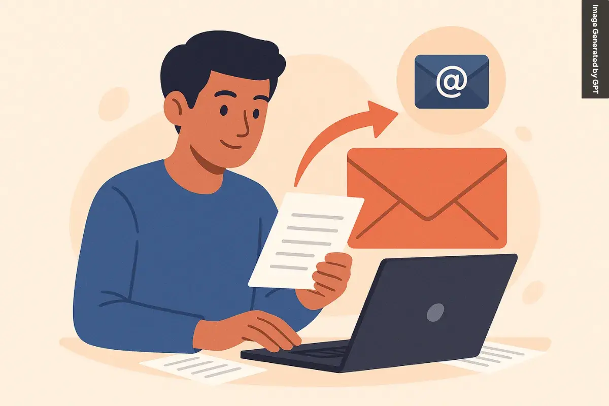 Cara Mengirim Lamaran Lewat Email