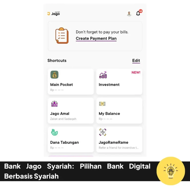 Bank Jago Syariah Pilihan Bank Digital Berbasis Syariah