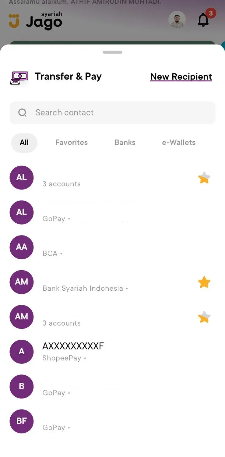 Cara Transfer ke Bank Jago
