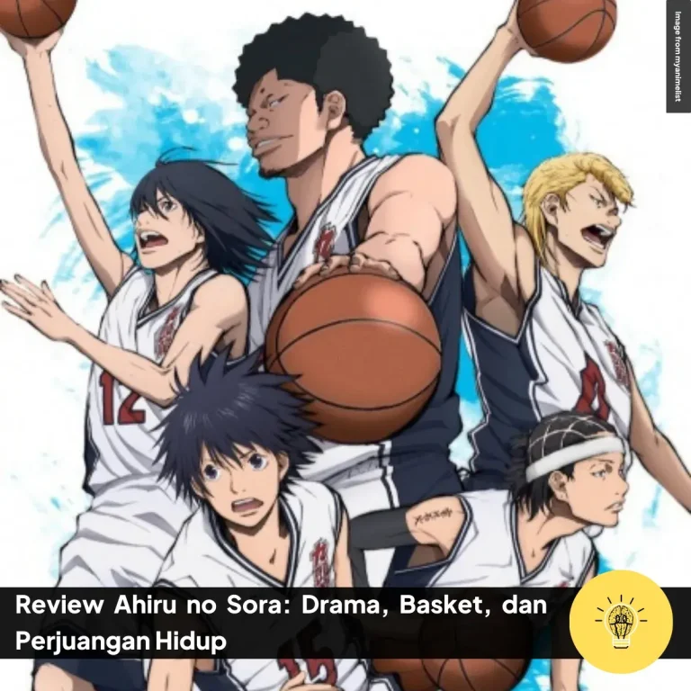 Review Ahiru no Sora Drama Basket dan Perjuangan Hidup
