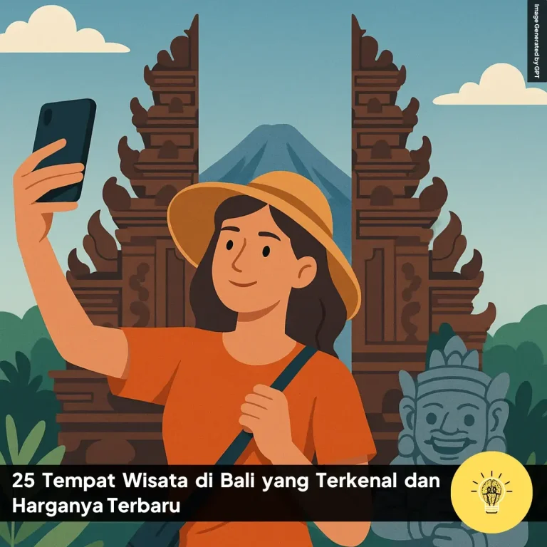 25 Tempat Wisata di Bali yang Terkenal dan Harganya Terbaru