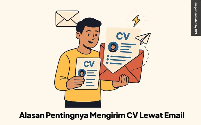 Pentingnya Mengirim CV Lewat Email dengan Benar