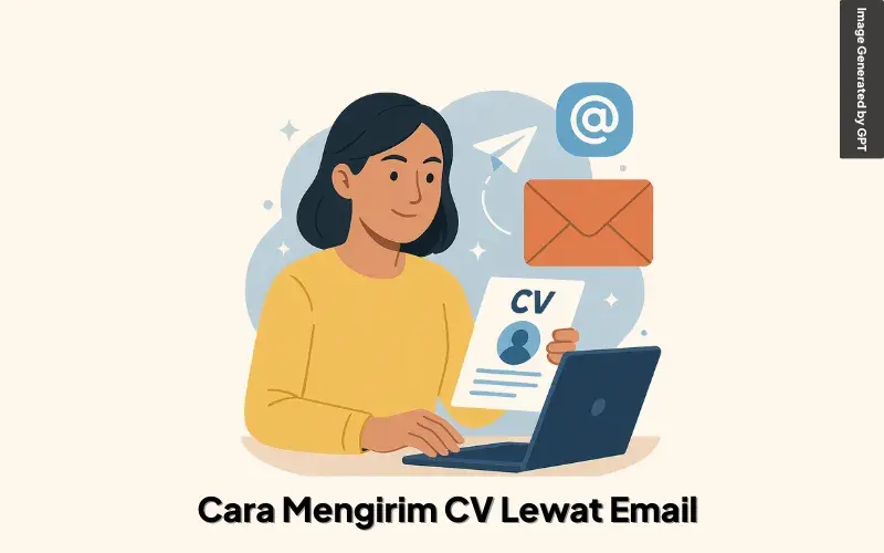 Cara Mengirim CV Lewat Email