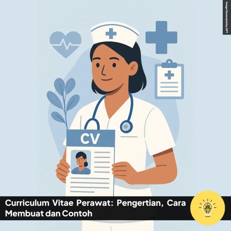 Curriculum Vitae Perawat Pengertian Cara Membuat dan Contoh