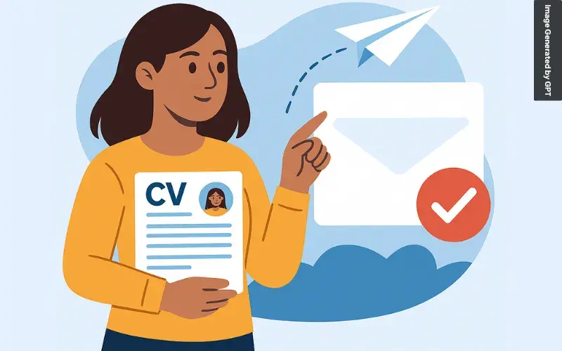 Maksud Kirim CV Lewat Email