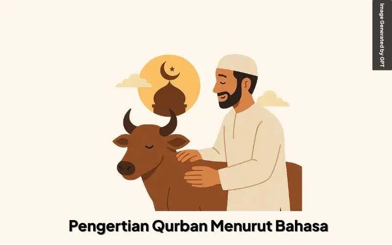 Pengertian Qurban Menurut Bahasa