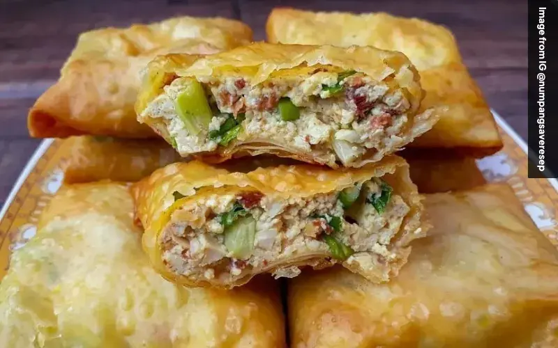 Resep Martabak Tahu Kulit Lumpia Simple