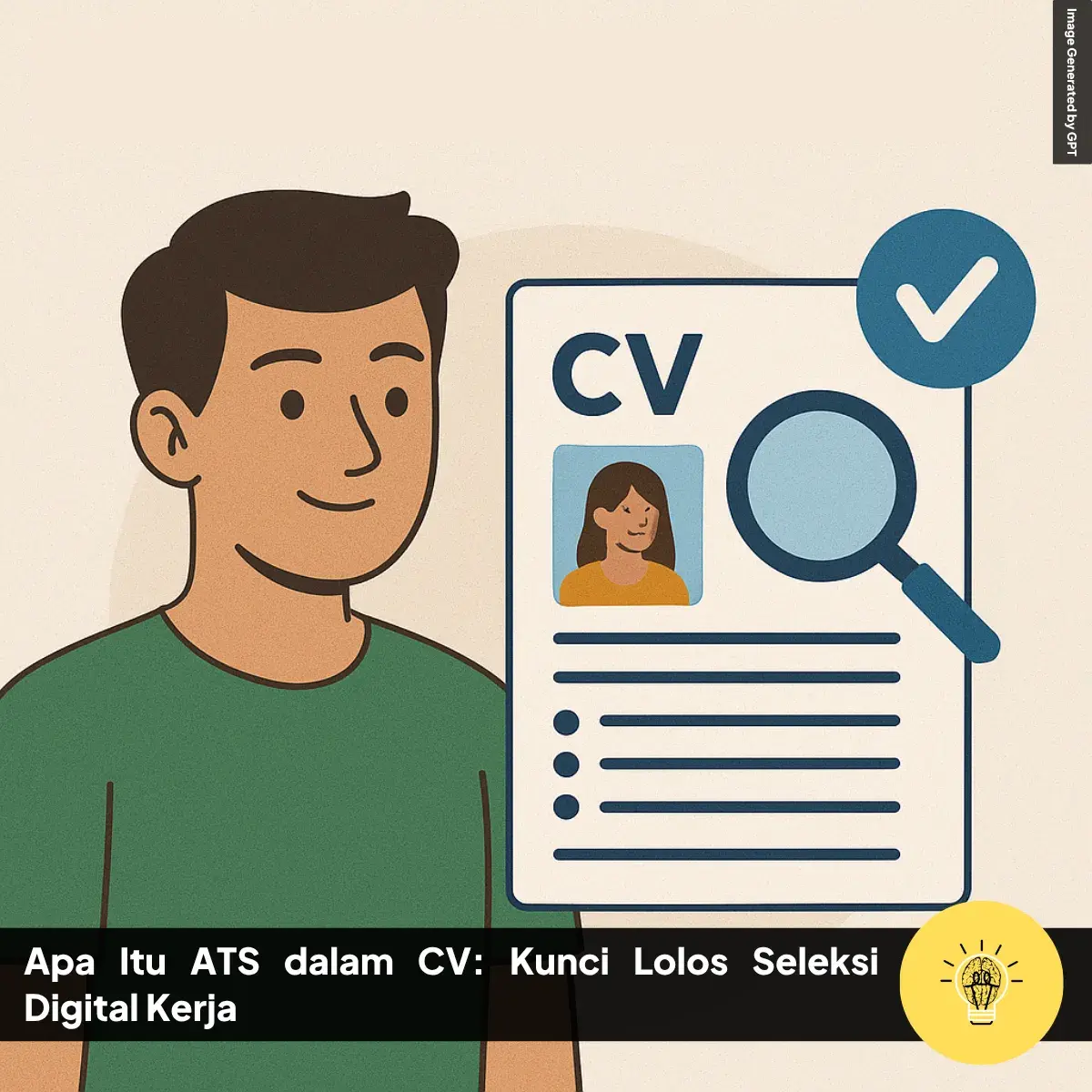 Apa Itu ATS dalam CV Kunci Lolos Seleksi Digital Kerja