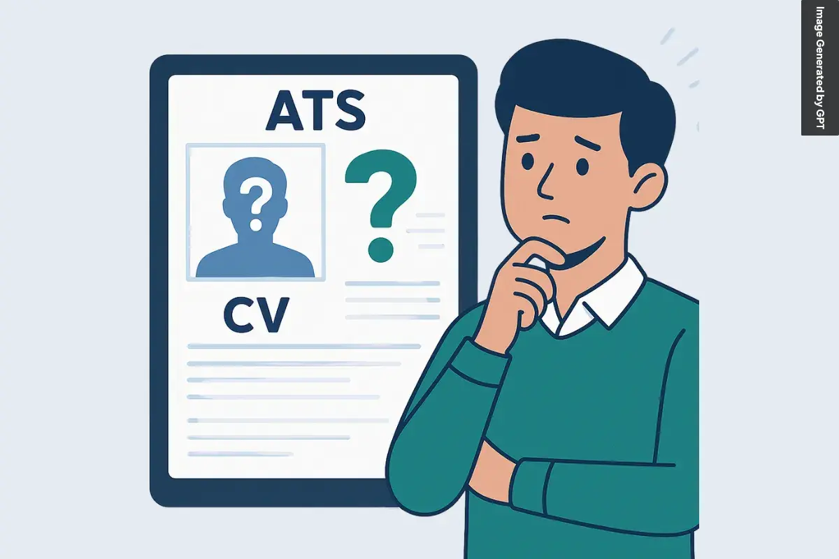 Apakah CV ATS Perlu Foto