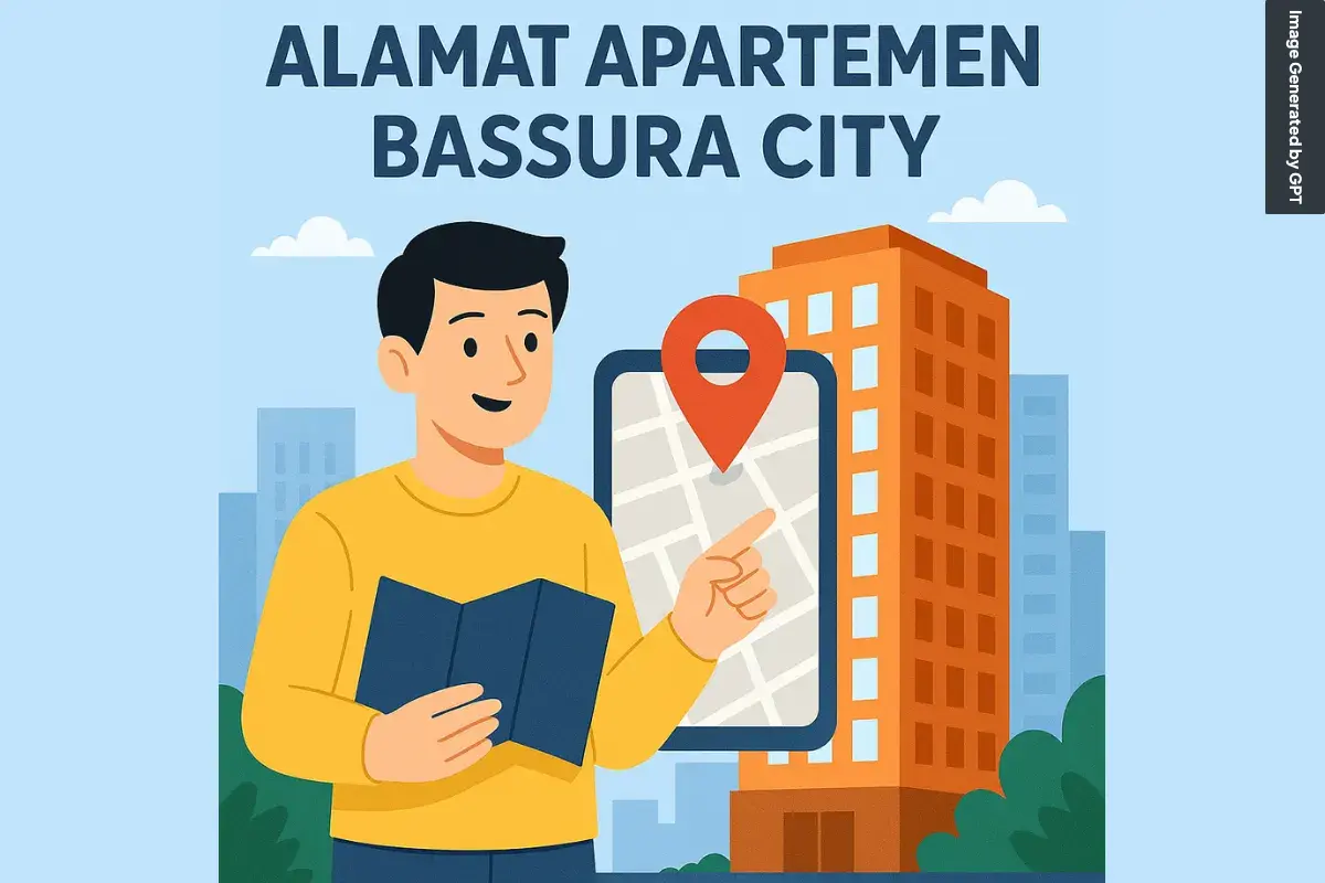Alamat Apartemen Bassura City