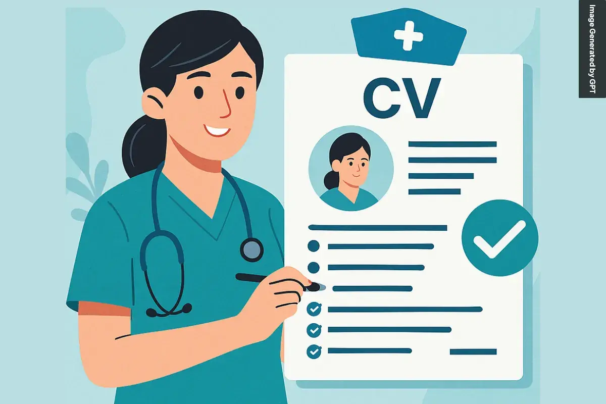 Cara Membuat Curriculum Vitae Perawat yang Efektif