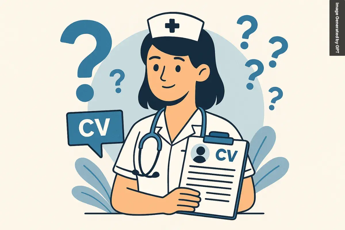 Daftar Pertanyaan tentang Curriculum Vitae Perawat