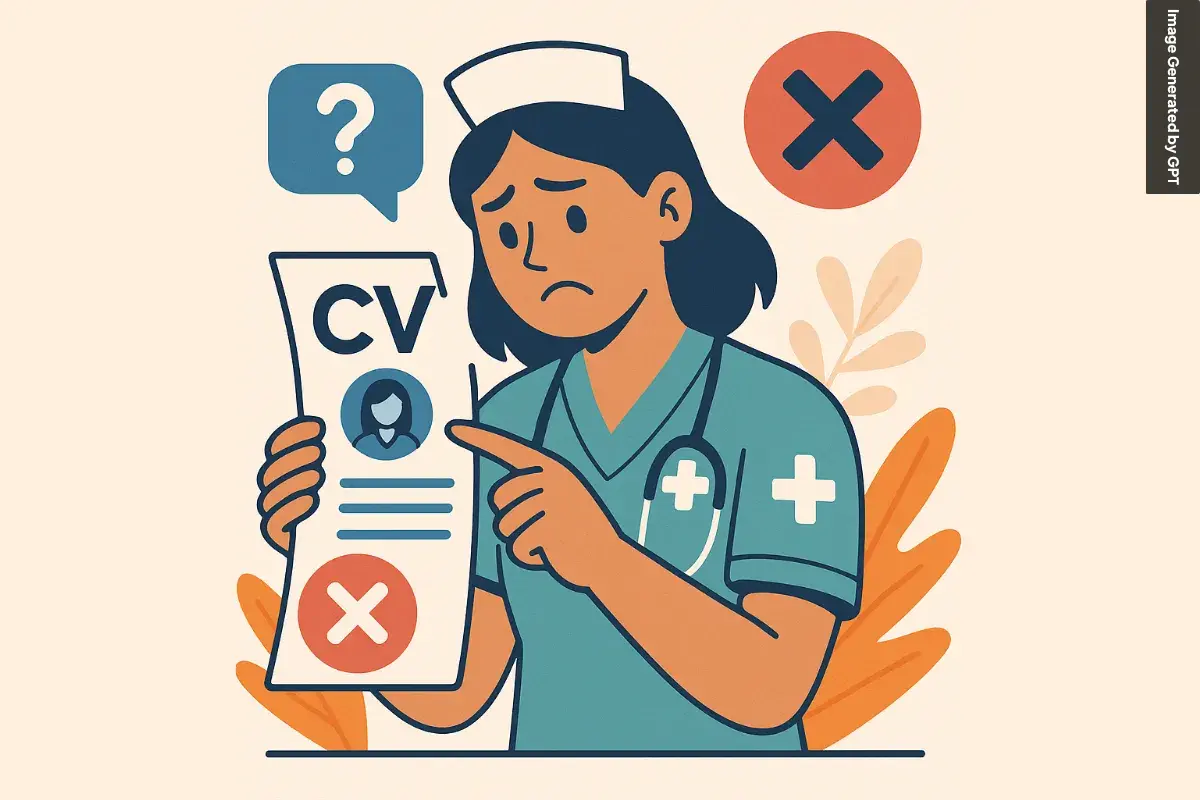 Kesalahan Umum Membuat Curriculum Vitae Perawat