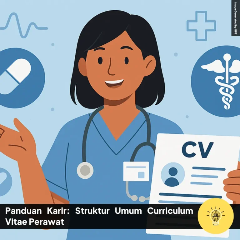 Panduan Karir Struktur Umum Curriculum Vitae Perawat