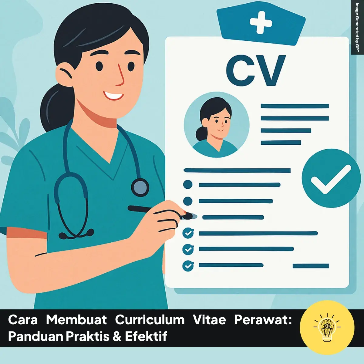 Panduan Praktis Cara Membuat Curriculum Vitae Perawat