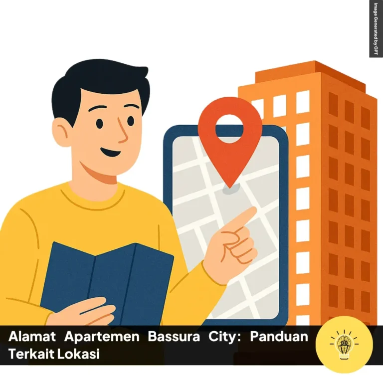 Panduan Terkait Lokasi Alamat Apartemen Bassura City
