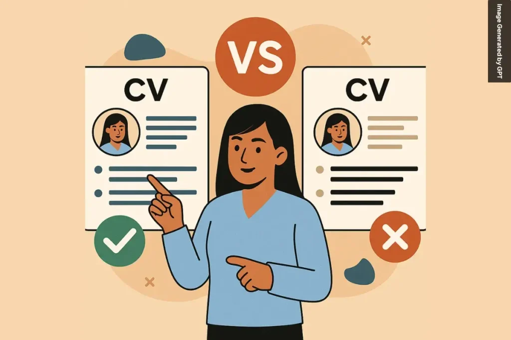 Perbedaan CV ATS Friendly dan CV Biasa