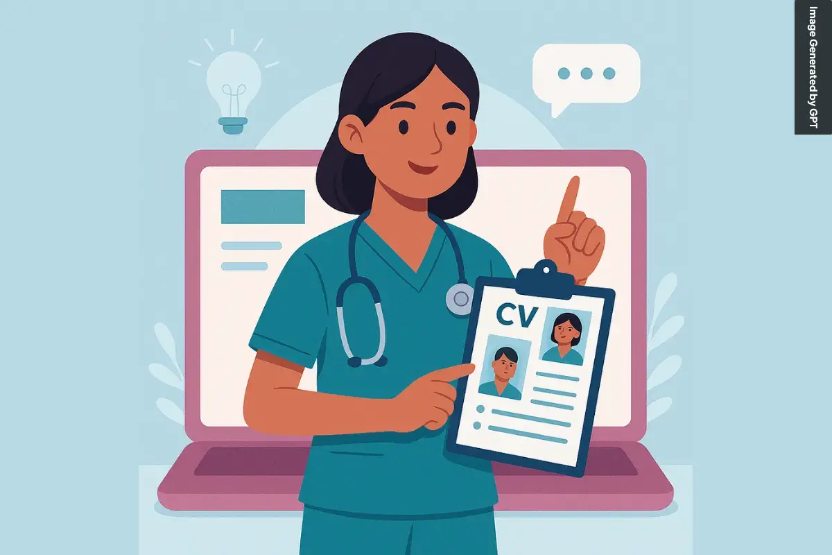 Tips Membuat Curriculum Vitae Perawat