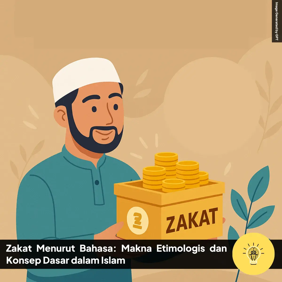 Zakat Menurut Bahasa Makna Etimologis dan Konsep Dasar dalam Islam