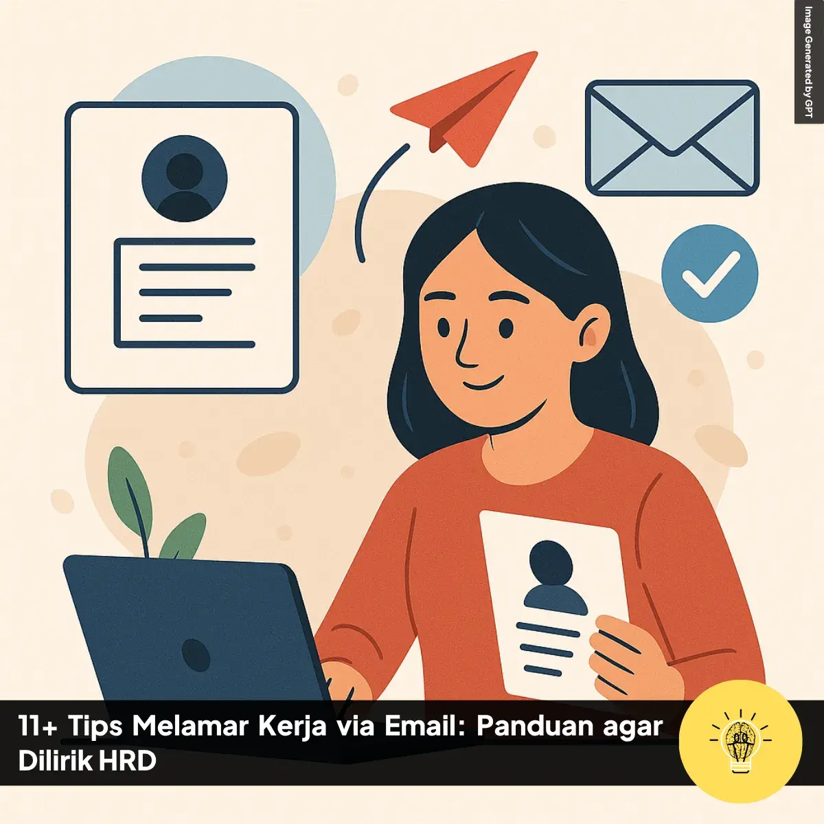 11 Tips Melamar Kerja via Email Panduan agar Dilirik HRD