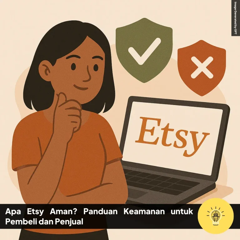 Apa Etsy Aman Panduan Keamanan untuk Pembeli dan Penjual